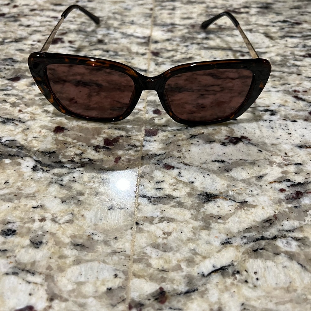 Draper James Tortoise Shell Sunglasses